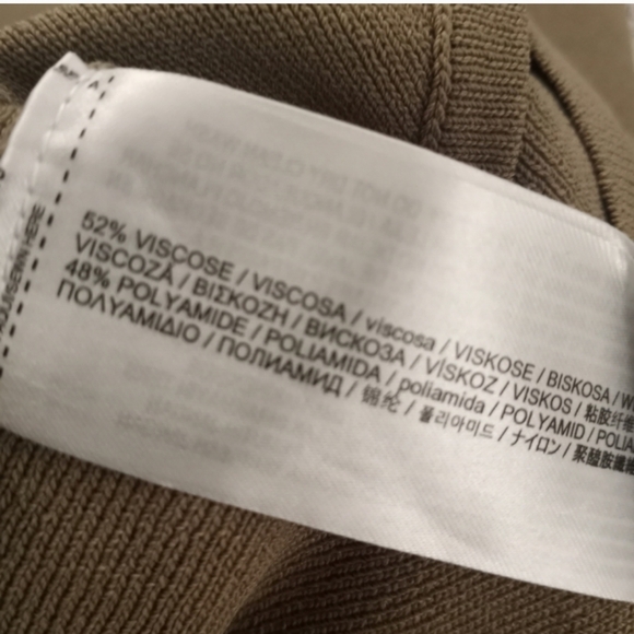 MANGO CROP TOP SIZE XS - Picture 14 of 16